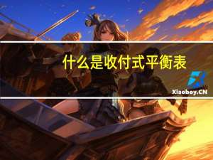 什么是收付式平衡表