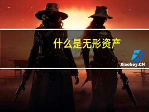 什么是无形资产