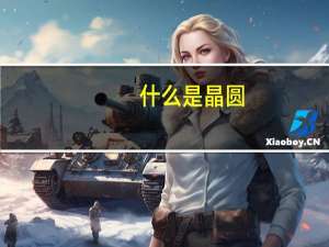 什么是晶圆