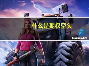 什么是期权空头