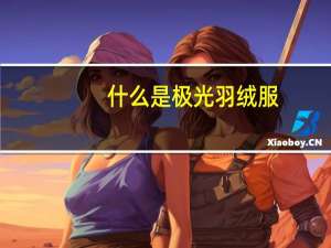 什么是极光羽绒服