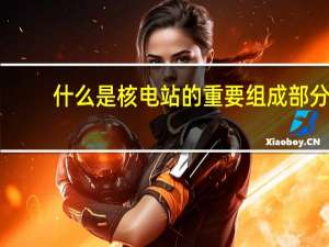 什么是核电站的重要组成部分（什么是核电站）
