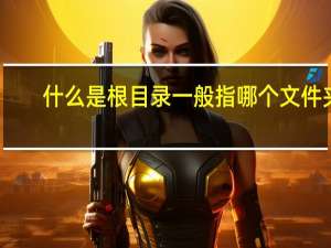 什么是根目录一般指哪个文件夹（什么是根目录）