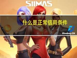 什么是正常信用条件