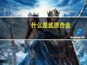 什么是武德合金（什么叫武德合金）