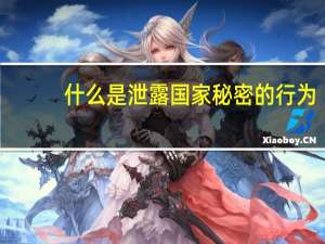 什么是泄露国家秘密的行为