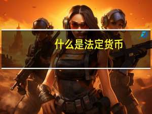 什么是法定货币