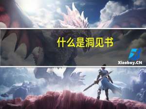 什么是洞见书（什么是洞藏酒）