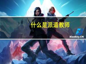 什么是派遣教师