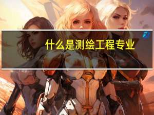 什么是测绘工程专业，好就业吗