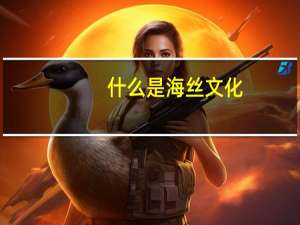 什么是海丝文化