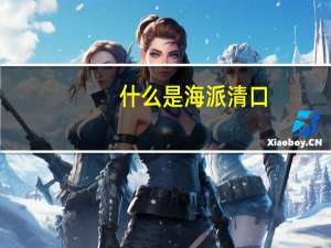 什么是海派清口