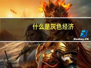 什么是灰色经济