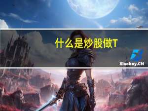 什么是炒股做T（什么是炒股）