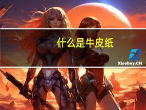 什么是牛皮纸（牛皮纸是什么颜色）