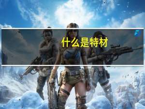 什么是特材