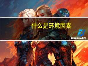 什么是环境因素