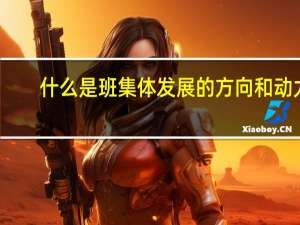 什么是班集体发展的方向和动力（什么是班集体）
