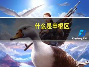 什么是申根区