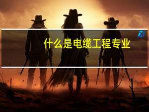 什么是电缆工程专业
