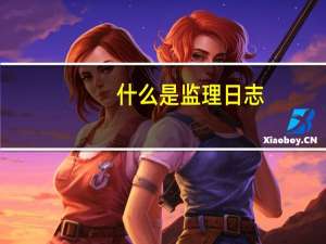 什么是监理日志