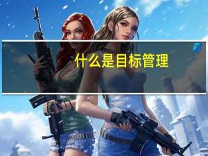 什么是目标管理,并论述该理论的核心思想