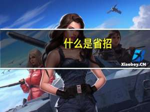 什么是省招