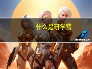 什么是研学营