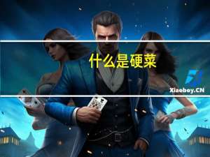 什么是硬菜