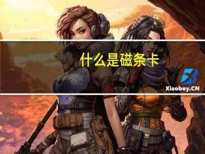 什么是磁条卡