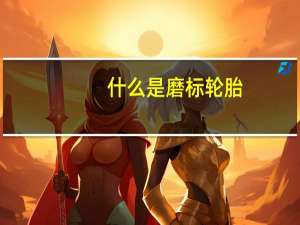 什么是磨标轮胎