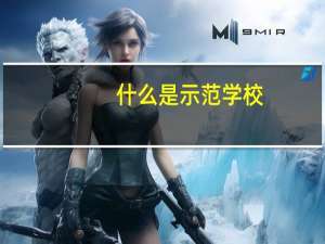 什么是示范学校