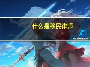 什么是移民律师
