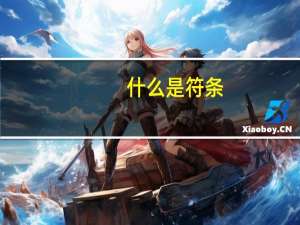 什么是符条