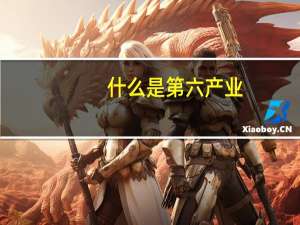 什么是第六产业