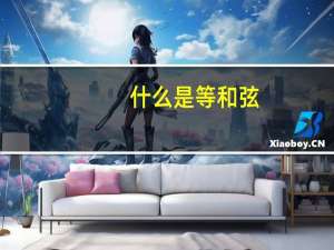 什么是等和弦