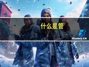 什么是管