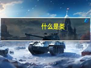 什么是类