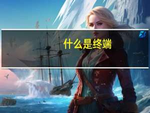 什么是终端（什么是终端）