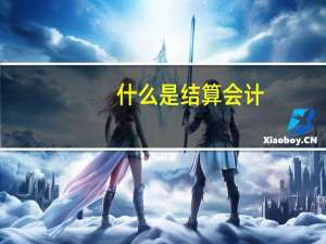 什么是结算会计
