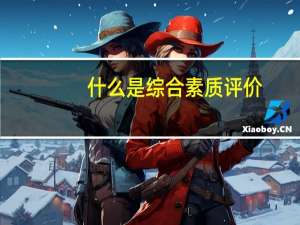 什么是综合素质评价