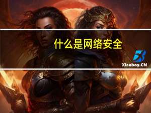 什么是网络安全？