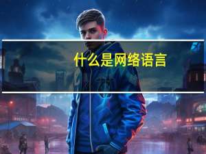 什么是网络语言