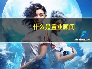 什么是置业顾问