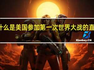 什么是美国参加第一次世界大战的直接原因（在第一次世界大战前期 美国对战争持什么态度）