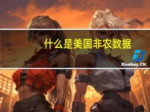 什么是美国非农数据