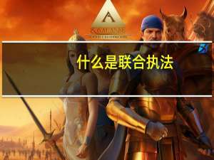 什么是联合执法