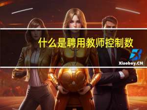 什么是聘用教师控制数