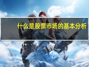 什么是股票市场的基本分析