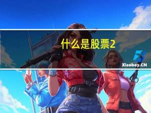 什么是股票2。8